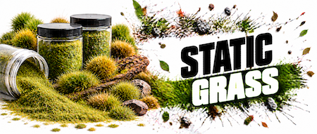 AMMO by MIG Static Grass for bases, dioramas and gaming terrain